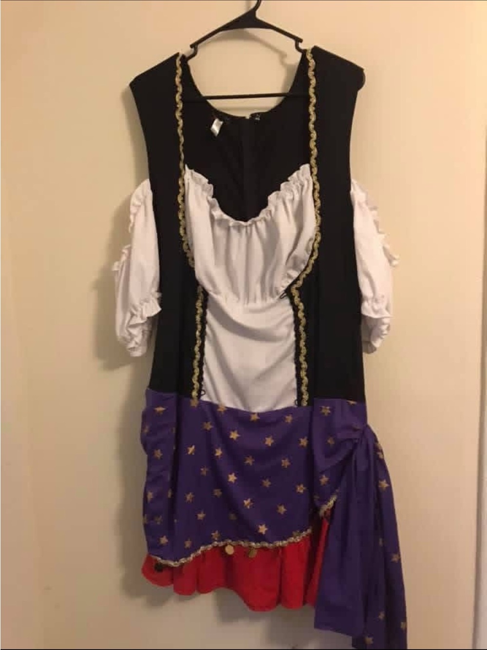 Torrid size 3/4 Fortune Teller costume